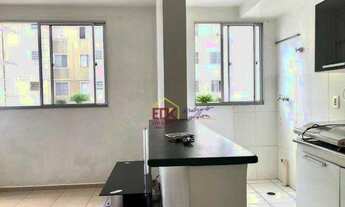 Imagem 2: Apartamento com 2 dormitórios à venda, 48 m² por R$ 185.000,00 - Jardim São Luís - Suzano