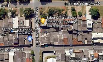 Imagem: Casa de esquina - Venda - QNQ 4 Conjunto