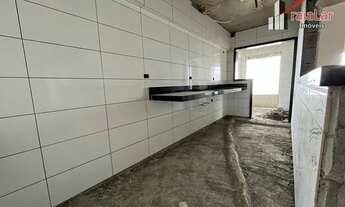 Imagem 6: Apartamento de Alto Padrão em Construção com Três Quartos Prédio Frente Mar Pagamento Faci