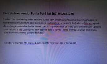 Imagem 2: LINDA CASA LUXUOSA!!! (A venda