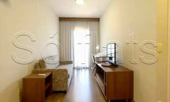 Imagem 5: Flat no Mercure São Caetano contendo 37m² 1 dormitório 1 vaga disponível para locação