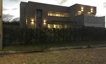 Imagem 2: Casa em Condomínio para Locação em Caucaia, cumbuco, 4 dormitórios, 4 suítes, 1 banheiro