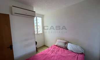 Imagem 7: - Excelente apto de 2 quartos, banheiro social com revestimento, 2 quartos vista do hori