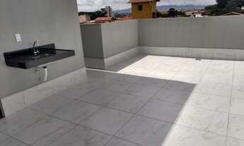 Imagem 2: Linda Cobertura duplex a venda 2 quartos suíte, terraço elevador vaga demarcada no bairro