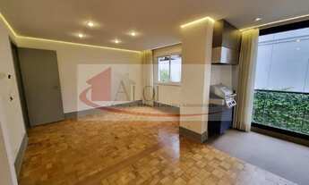 Imagem 3: Lindo e amplo apartamento reformado com ar condicionado e churrasqueira em Pinheiros com v