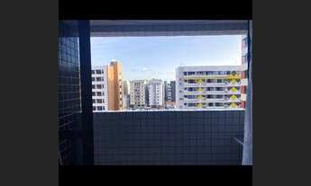 Imagem 5: Quarto e sala com varanda na Ponta Verde