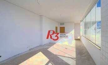 Imagem 5: Cobertura com 3 suítes à venda, 343 m² por R$ 3.700.000 - Gonzaga - Santos/SP