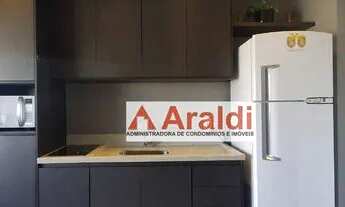 Imagem 5: Apartamento com 1 dormitório para alugar, 35 m² por R$ 3.962,08/mês - Campo Belo - São Pau