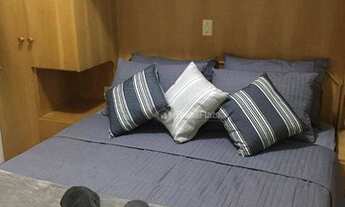 Imagem 5: Flat com 1 dormitório para alugar, 45 m² por R$ 2.500/mês - Brooklin - São Paulo/SP