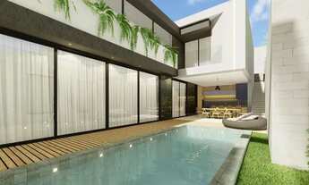 Imagem 6: Casa moderna, com fachada imponente, em fase de construção, em Condomínio Clube! 620 m². 4