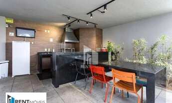 Imagem 5: Apartamento com 1 dormitório para alugar, 40 m² por R$ 3.570,00/mês - Brooklin - São Paulo