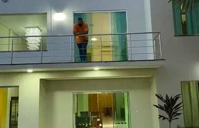 Imagem 3: PONTA NEGRA COND. ITAPURANGA III 4 SUÍTE, SEMI MOBILIADO, PISCINA, CHURRASQUEIRA