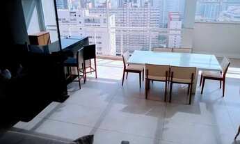 Imagem: Cobertura duplex para venda tem 140 metros