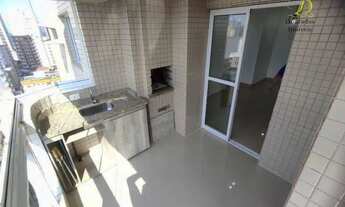 Imagem 2: Apartamento com 2 dormitórios à venda, 63 m² por R$ 430.000,00 - Aviação - Praia Grande/SP