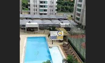 Imagem 2: Apartamento com 3 dormitórios para alugar, 80 m² por R$ 3.920,00/mês - Vivendas Do Lago