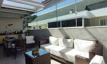 Imagem: Cobertura duplex para venda tem 210 metros