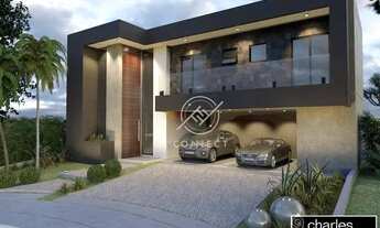 Imagem 1: Indaiatuba - casa em condomínio fechado - 350m2 com 4 suítes e 4 vagas