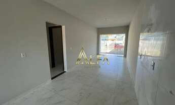 Imagem 3: Casa com amplo quintal à venda, 69 m² por R$ 330.000 - Nossa Senhora de Fatima - Penha/SC