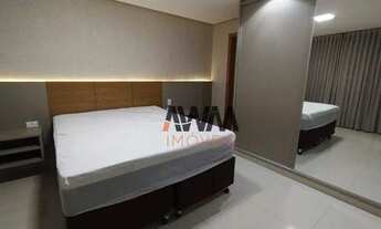 Imagem 6: Apartamento mobiliado com 1 quarto para alugar, 42 m² por R$ 2.979/mês - Setor Oeste - Goi