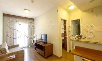 Imagem: Flat no Mercure São Caetano contendo 37m²