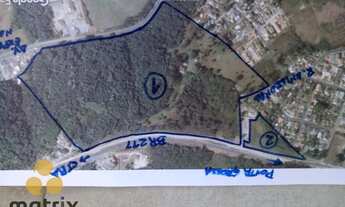 Imagem: Área em Itaqui Campo Largo a Beira da BR