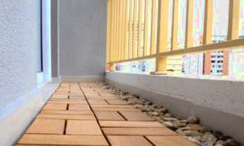 Imagem 4: APARTAMENTO STUDIO, NOVO, VARANDA, ÚLTIMO ANDAR, MOBILIADO E DECORADO - para VENDA EM PINH