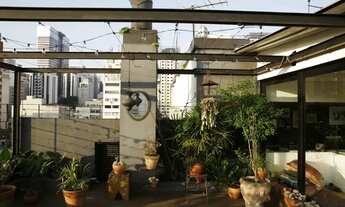 Imagem 3: Cobertura Locação 4 Dormitórios - 600 m² Cerqueira Cesar