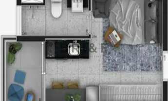 Imagem 4: Studio para locação no On Imarés Moema Indios