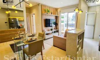 Imagem 4: Alegro Montenegro. 2 Quartos. 1 Suíte. 1 Banheiro. 1 Vaga. P76