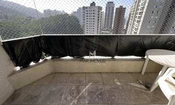 Imagem 3: Apartamento à venda no Guarujá, na praia das Astúrias, 110 metros de área útil. 01 vaga de