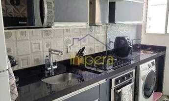 Imagem 4: Apartamento Campo Bianco com 2 dormitórios à venda, 52 m² por R$ 230.000 - Vila Tesouro