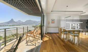 Imagem 5: Apartamento com 3 dormitórios para alugar, 250 m² - Lagoa - Rio de Janeiro/RJ