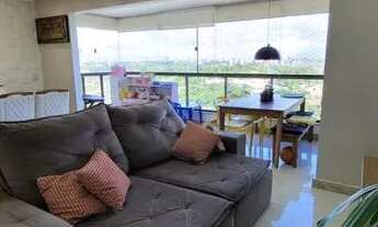 Imagem 2: Brisas Residencial Clube - 106m², 3 Quartos, Dependência, Armários, 2 Vagas