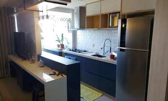 Imagem 2: Apartamento com 2 quartos com 1 suíte à venda, 60 m² por R$ 325.000 - Vila Rosa - Goiânia