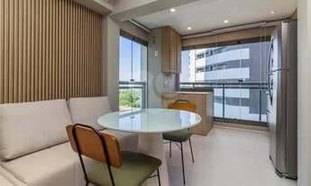 Imagem 4: Apartamento stúdio novo mobiliado em Pinheiros