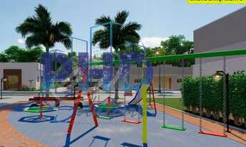 Imagem 5: Casa de 03 Quartos sendo 01 suíte, área de lazer