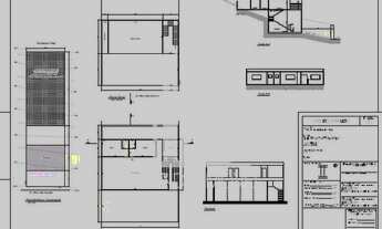 Imagem 7: Galpão com terreno de 1.000,00 m2 com duas frente, uma para Av. Mico Leão Dourado, e rua M