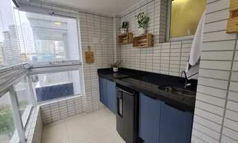 Imagem: Apartamento com 1 dorm, Guilhermina, Praia