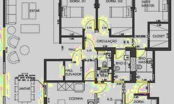 Imagem 7: Apartamento com 2 dormitórios para alugar, 165 m² por R$ 12.360,00/mês - Jardim Paulista