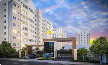 Imagem: Apartamento tipo com, 2 quartos, sendo 1