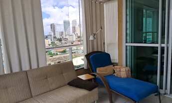 Imagem 4: Flat mobiliado vista para o mar