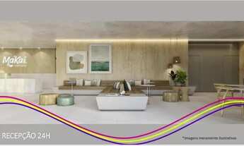 Imagem 6: Flat para venda com 30 metros quadrados com 1 quarto em Muro Alto - Ipojuca - PE