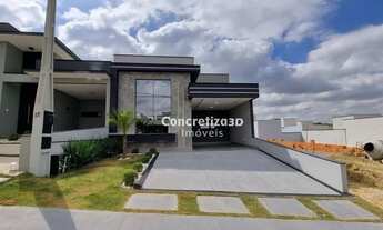 Imagem 5: Casa com 3 dormitórios à venda, 145 m² por R$ 1.080.000 - Condomínio Park Gran Reserve - I