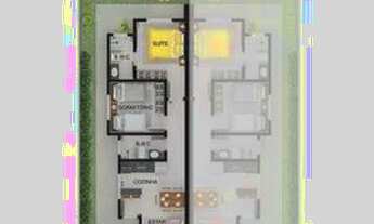 Imagem 2: Casa com 2 Quartos + Churrasqueira no Balneário Mariluz !