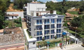 Imagem 2: Apartamento com 2 dormitórios à venda, 52 m² por R$ 474.509,00 - Centro - Guaramiranga/CE