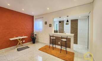 Imagem 3: Kitnet sala living à venda, 30 m² por R$ 266.000 - Embaré - Santos/SP