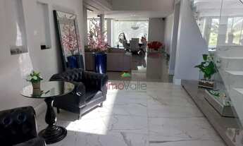 Imagem 2: Casa com 4 dormitórios, 407 m² - venda por R$ 3.300.000,00 ou aluguel por R$ 25.000,00/mês