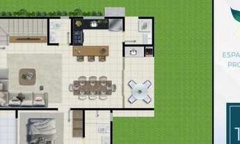 Imagem 4: LANÇAMENTO 4 SUÍTES Go-020 CONDOMÍNIO FECHADO DE SOBRADOS