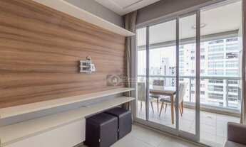 Imagem 5: Flat com 1 dormitório para alugar, 62 m² por R$ 4.270/mês - Vila Olímpia - São Paulo/SP