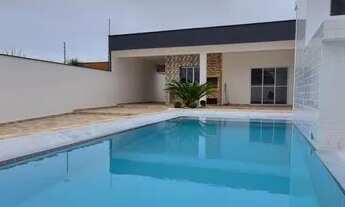 Imagem 3: CASA DE ALTO PADRÃO 03 DORMITÓRIOS E PISCINA - ITANHAÉM/SP